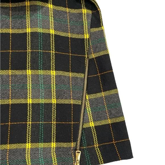 Zara Plaid Skirt and Matching Blouse - Picture 8 of 10